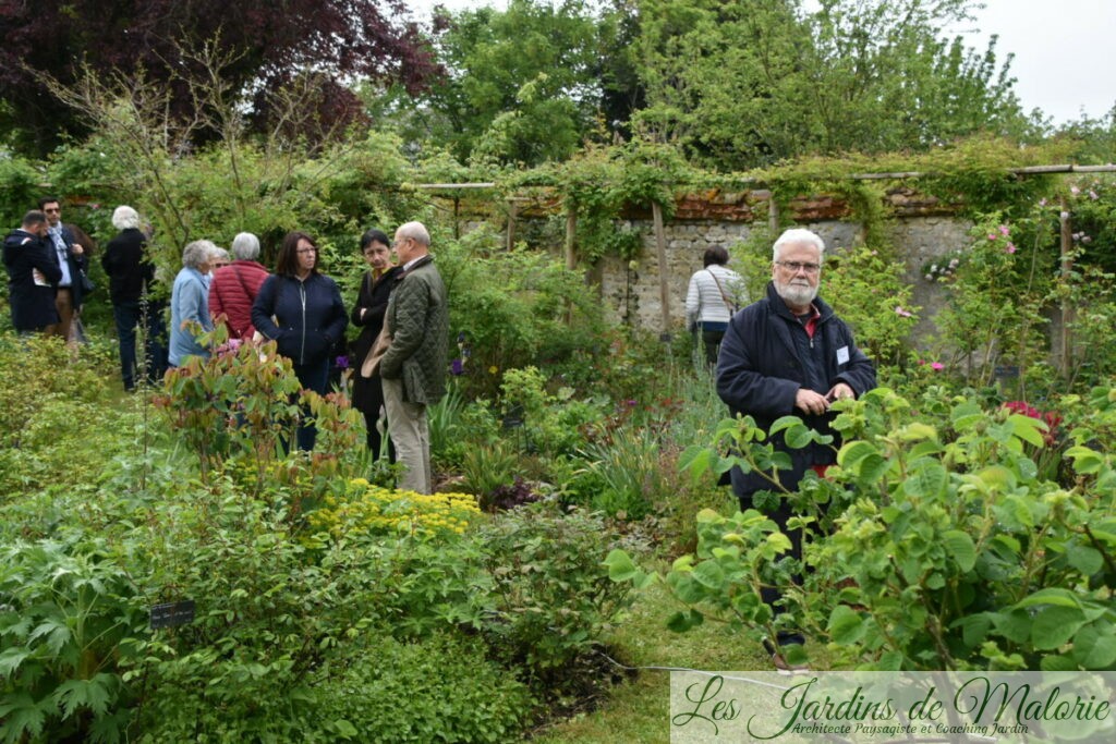 Inauguration Du Label Jardin Remarquable Au Jardin Personnel Dandr