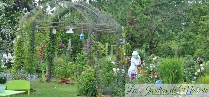 Visite de Jardin: Le jardin de Maryse (jardin privé)