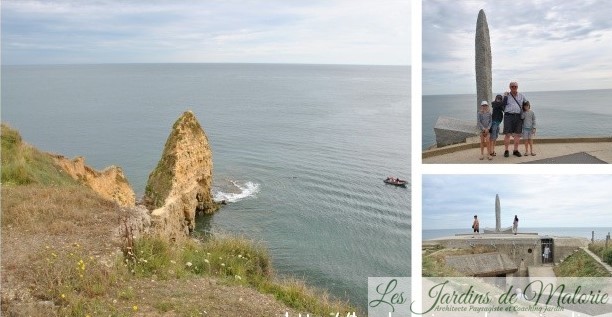 Plage Débarquement Normandie Les Jardins De Malorie