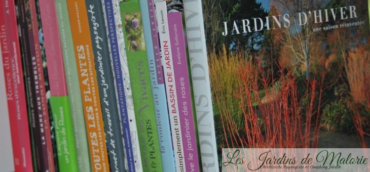 📚 Dans ma bibliothèque, le livre « Jardins d’hiver » est un must!