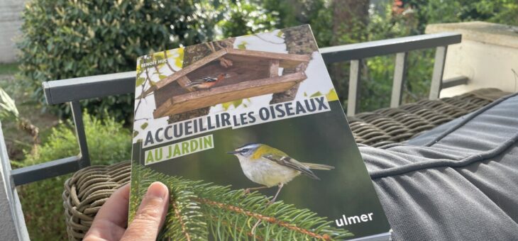 📚   Livre « Accueillir les oiseaux au jardin »