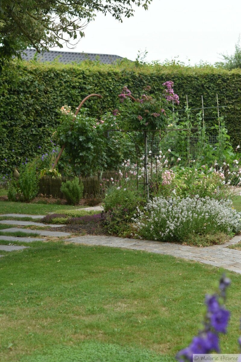 Le Jardin de Delphine, Jardin privé, chez Eliane et Jacques, à Wasseiges (Belgique)